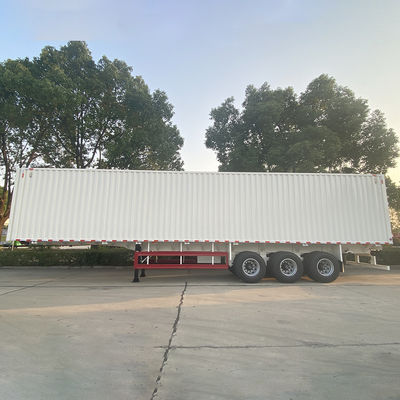 高張力鋼材 CIMC トラック トレーラー 最大用荷重 50T貨物輸送