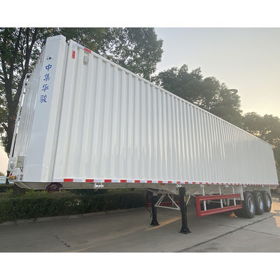 高張力鋼材 CIMC トラック トレーラー 最大用荷重 50T貨物輸送