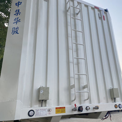 高張力鋼材 CIMC トラック トレーラー 最大用荷重 50T貨物輸送