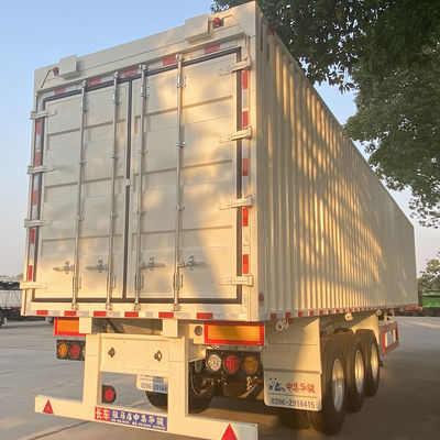 高張力鋼材 CIMC トラック トレーラー 最大用荷重 50T貨物輸送