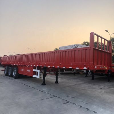 CIMC HUAJUN 2021 貨物輸送用の新型3軸半トレーラー トラック容量60トン