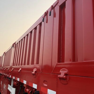 CIMC HUAJUN 2021 貨物輸送用の新型3軸半トレーラー トラック容量60トン