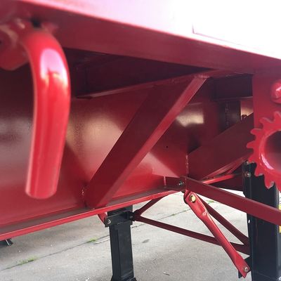 トラックトレーラー 顧客 オプション 三軸輸送 貨物 カーテンフェンス 半トレーラー