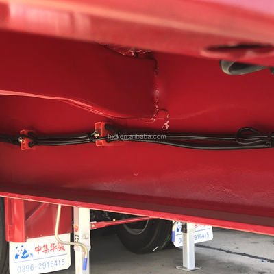 標準28トンの着陸車フェンス半トレーラー 重荷卸荷物輸送用