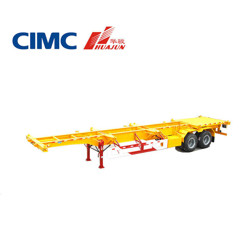 CIMC 2 アクセル 20フィートコンテナ 28T着陸車 13T アクセルを含む半トレーラー