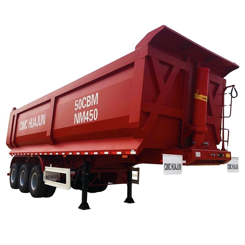 JOST 2速着陸車型 U形 ターパー ダンプ トレーラー トラック シェーリング 曲がり 溶接
