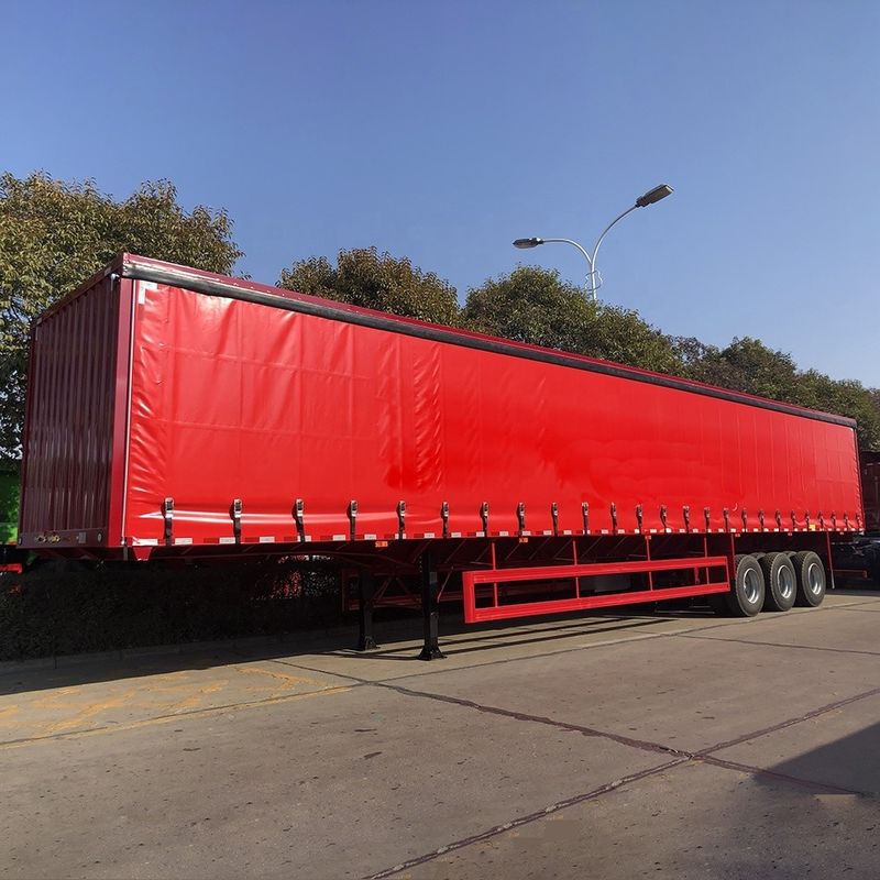 CIMC HUAJUN 3軸 T700/Q345 鉄貨物輸送箱トレーラー 2021
